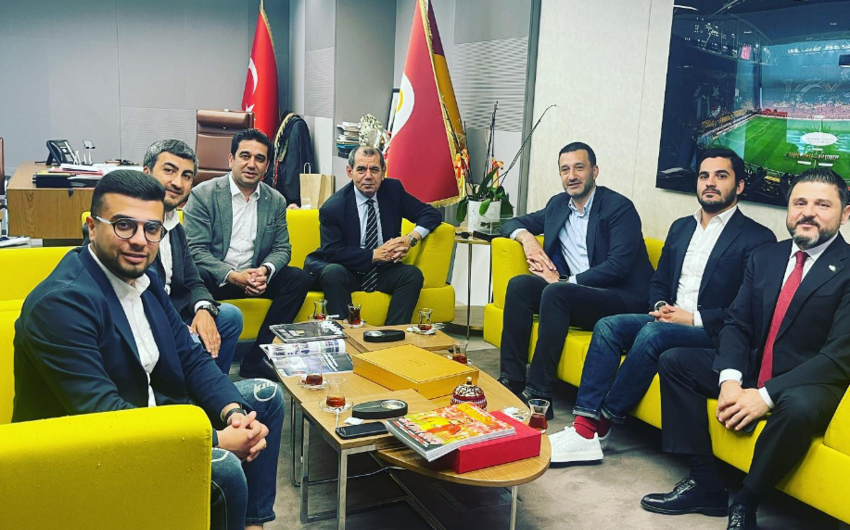 "Qarabağ" - "Qalatasaray" rəhbərliyi arasında görüş