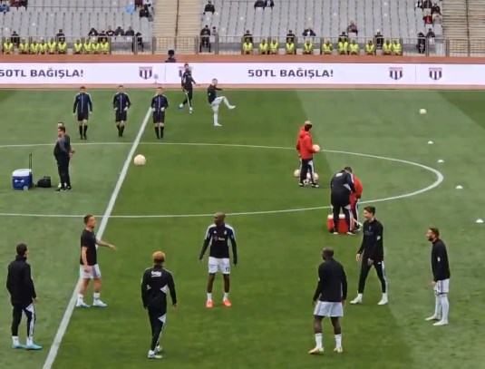 "Beşiktaş"dan Bakıda əla məşq - Video
