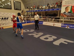 Bakı zonasında boks döyüşləri