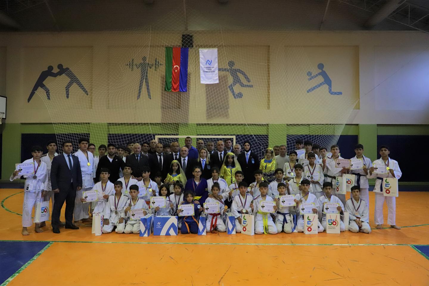 Naxçıvanda cüdo yarışı