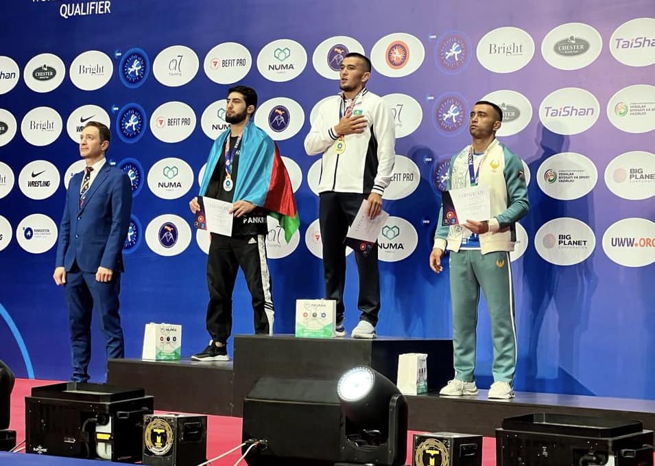 İdmançımız dünyada ikinci oldu