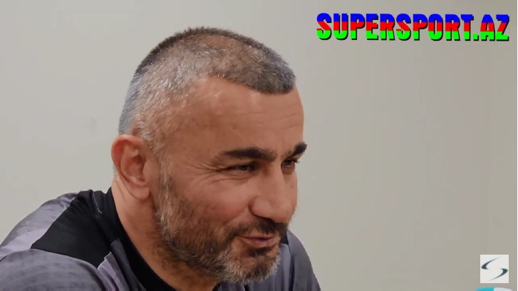 Qurban Qurbanov: "İmkanım, gücüm olsa, mən də futbol oynayaram" - Video