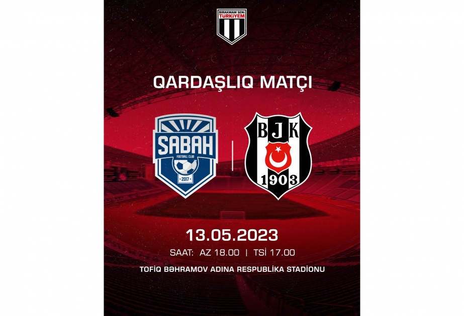 "Sabah" - "Beşiktaş" oyununa hakim təyinatları
