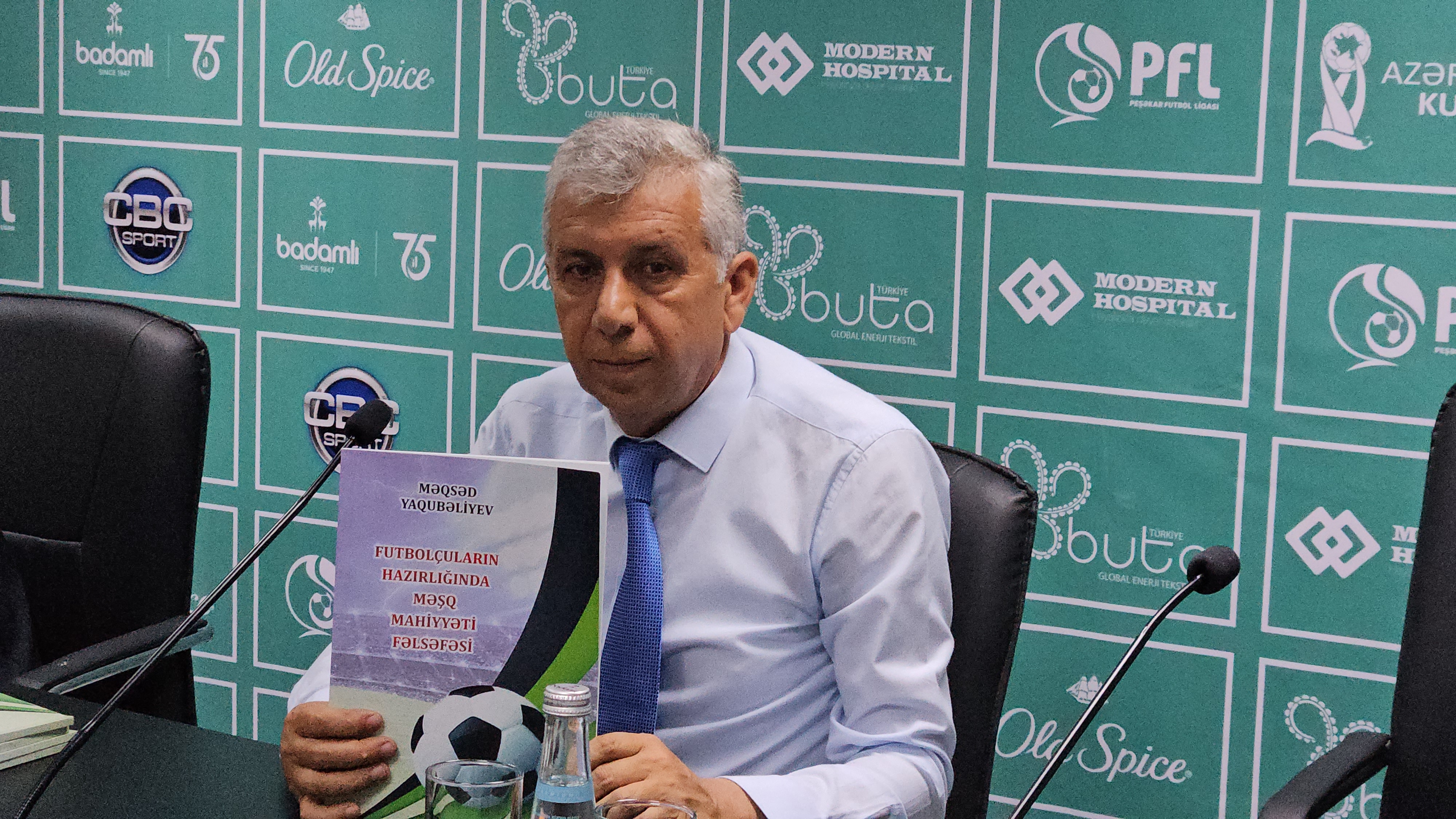 Azərbaycanın futbol mütəxəssisi Məqsəd Yaqubəliyev kitabından danışdı - Video