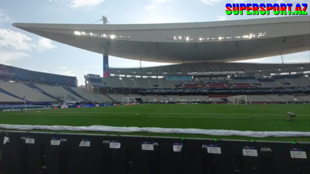 Çempionlar Liqasının "Mançester Siti" - "İnter" finalının keçiriləcəyi stadion - Video